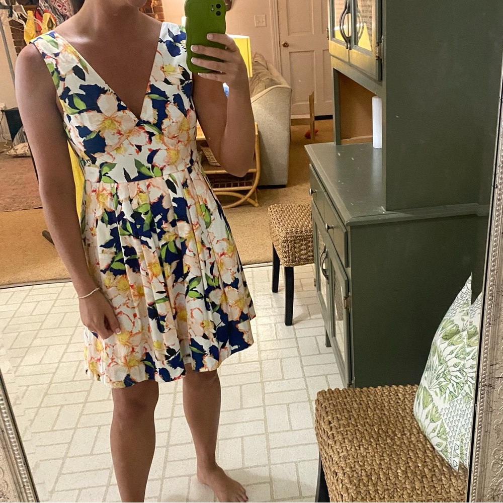 J crew pleated